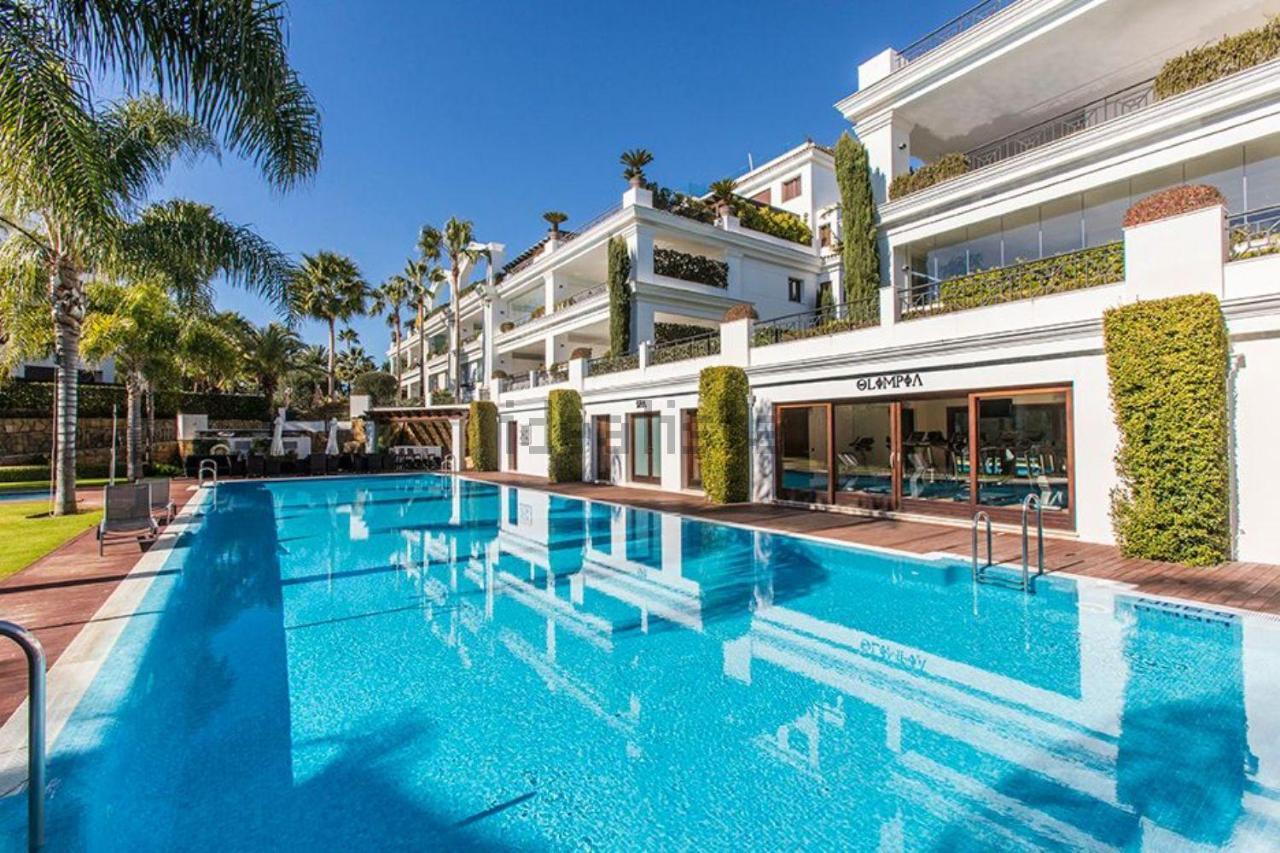 Doncella Beach , Apartamento Con Vistas Al Mar Эстепона Экстерьер фото