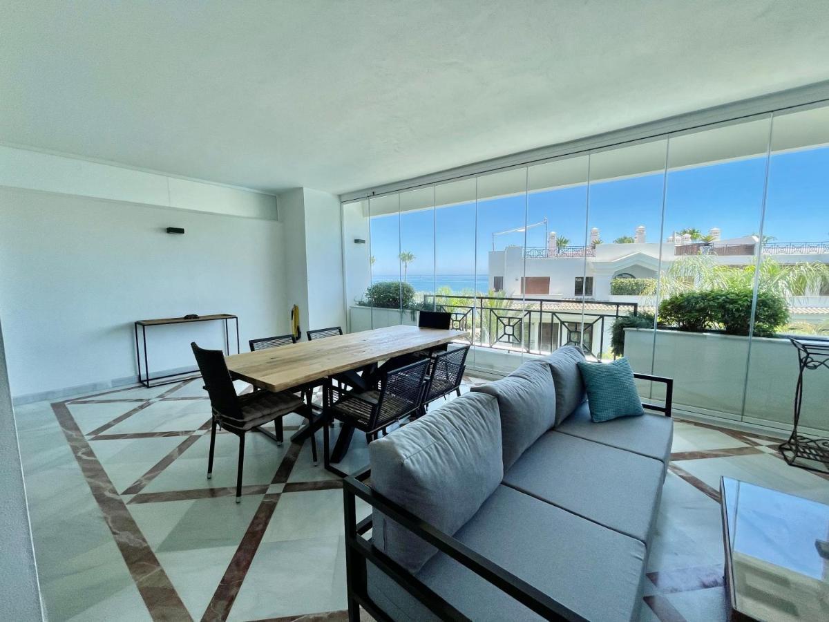 Doncella Beach , Apartamento Con Vistas Al Mar Эстепона Экстерьер фото